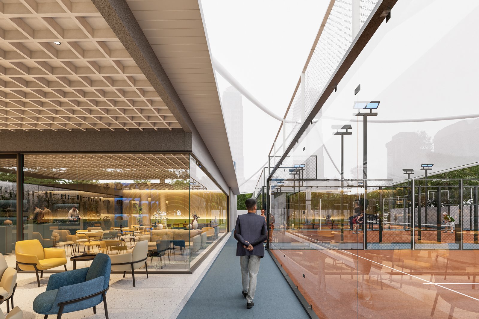 Lebih dari Sekadar Olahraga – Mendesain Lapangan Padel yang Ideal: Tempat Bermain, Berkumpul, dan Bernafas di Tengah Kota