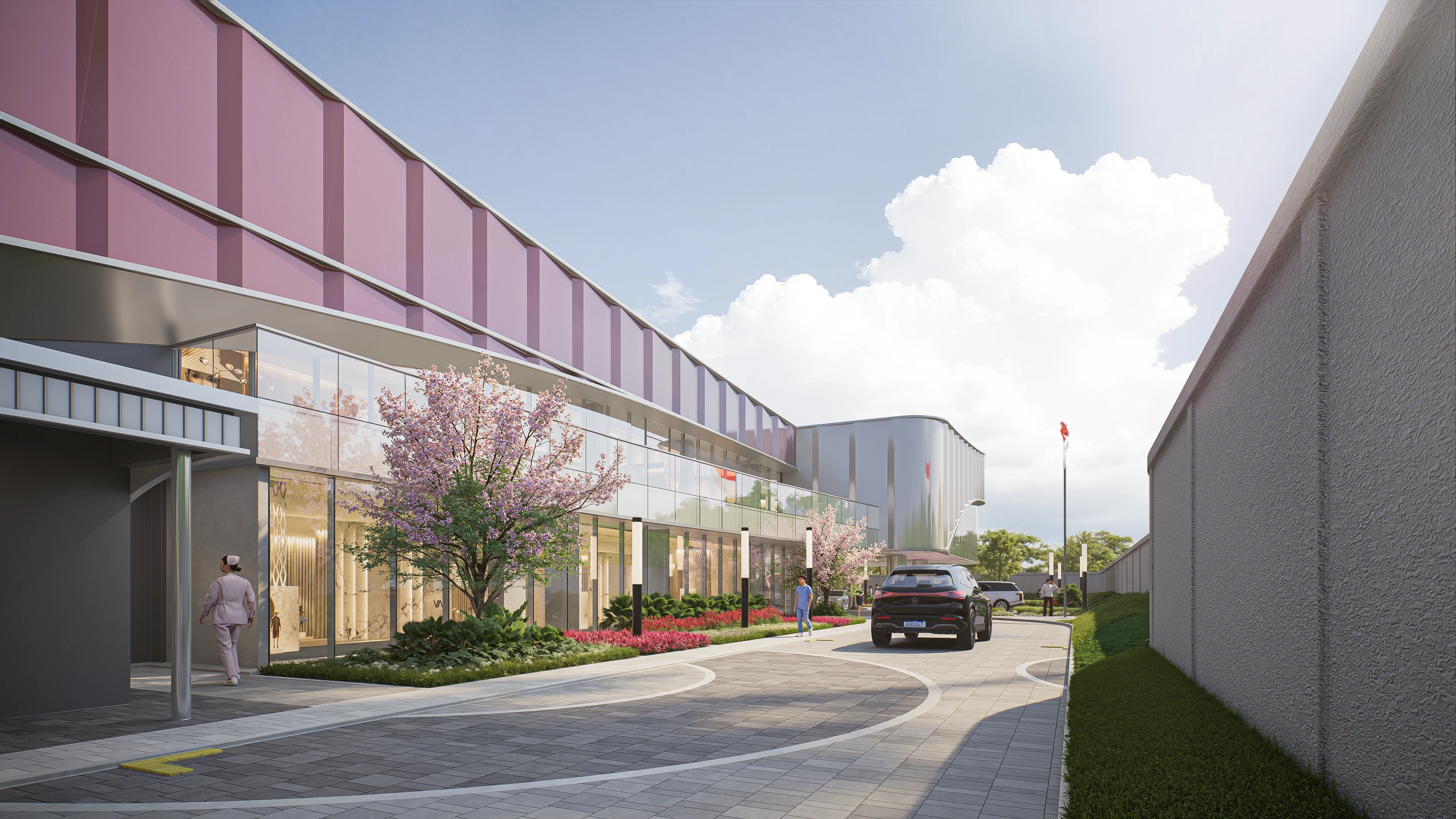 Beyond Steel Walls : Fasad Industrial Sebagai Representasi Teknologi dan Produktivitas di SKI FACTORY