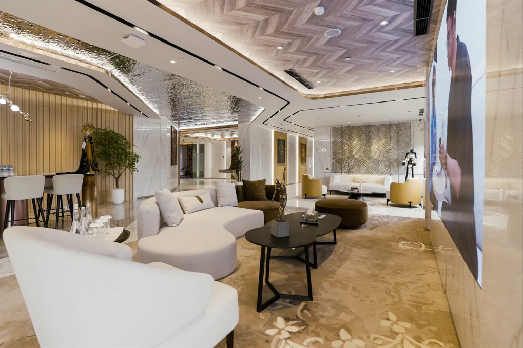 Merefleksikan Nilai Layanan Mandiri Private – Lounge Mandiri Private: Ruang Premium yang Memadukan Kenyamanan dan Budaya