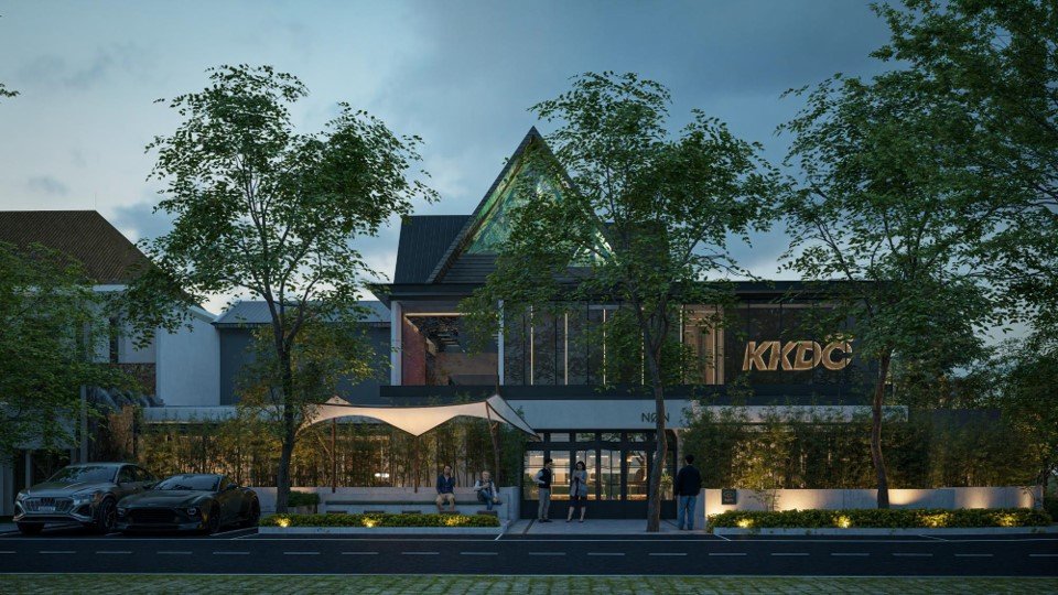 Kigumi Influence: Menerapkan Logika Struktur Jepang pada Fasad Komersial Modern Di Kantor KKDC