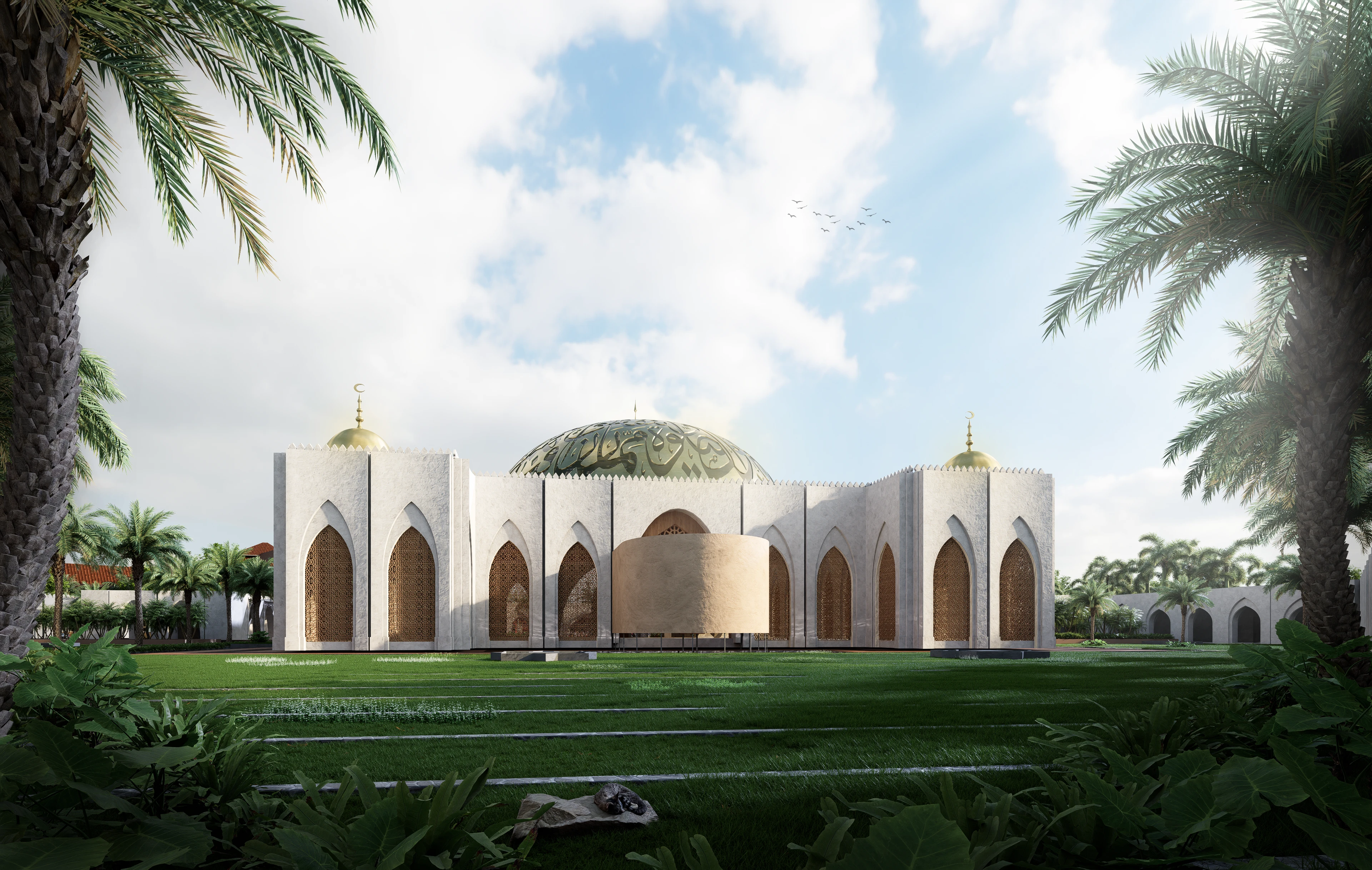 Inspirasi Global, Konteks Lokal – Masjid UAE Aceh: Visi Arsitektur Spiritual sebagai Katalis Komunitas