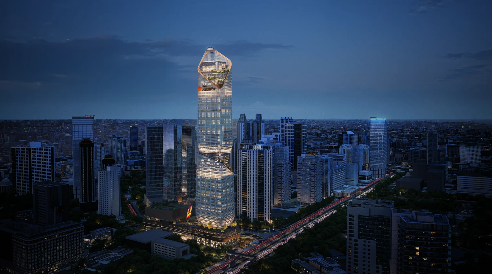 Sebuah Proposal untuk Kota Jakarta – Menara Bank Jakarta: Visi Arsitektur Ikonik untuk Masa Depan Jakarta