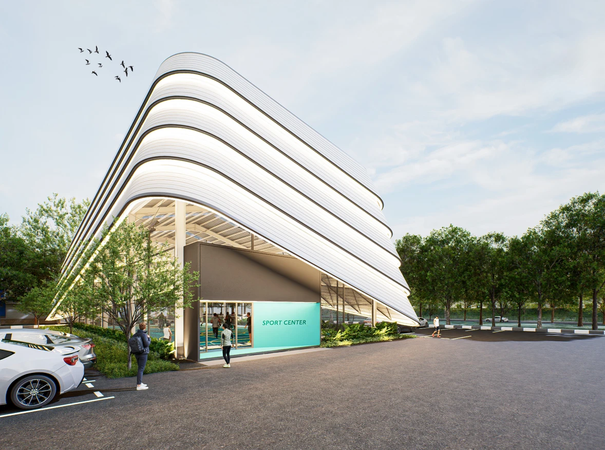Kesimpulan – Arsitektur GSO Sport Center: Wellness Hub di Tengah Hiruk Pikuk Mobilitas