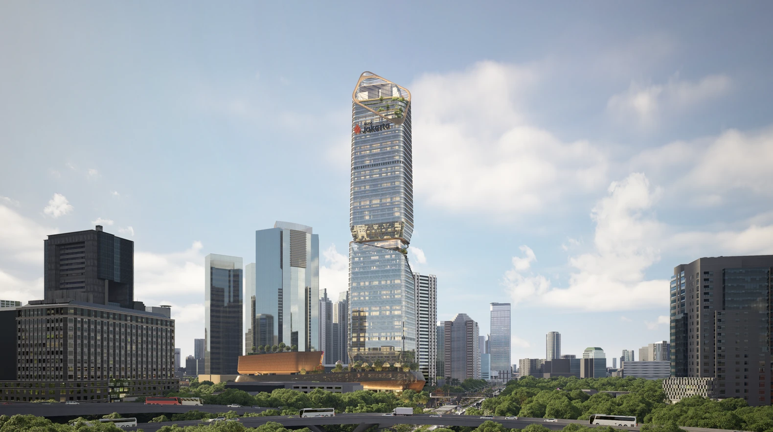 Konsep Utama: Menjulang, Ikonik, dan Mengakar pada Jakarta – Menara Bank Jakarta: Visi Arsitektur Ikonik untuk Masa Depan Jakarta