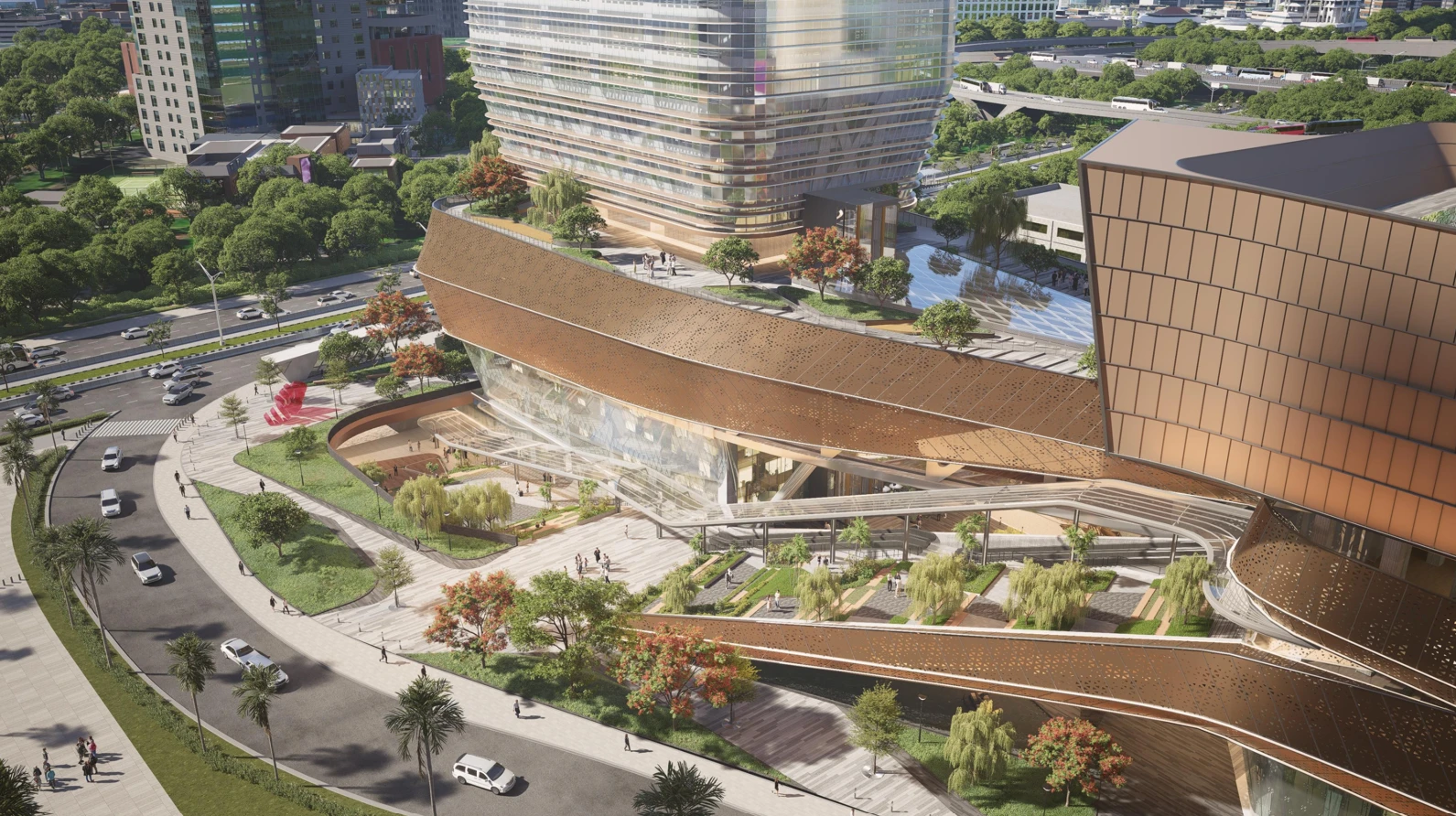 Arsitektur yang Terbuka dan Inklusif – Menara Bank Jakarta: Visi Arsitektur Ikonik untuk Masa Depan Jakarta