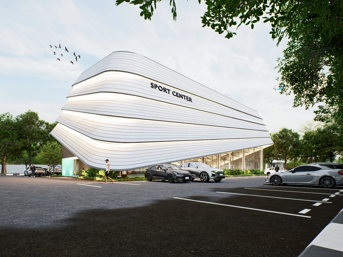 Signifikansi Proyek: Lebih dari Sekadar Lapangan – Arsitektur GSO Sport Center: Wellness Hub di Tengah Hiruk Pikuk Mobilitas