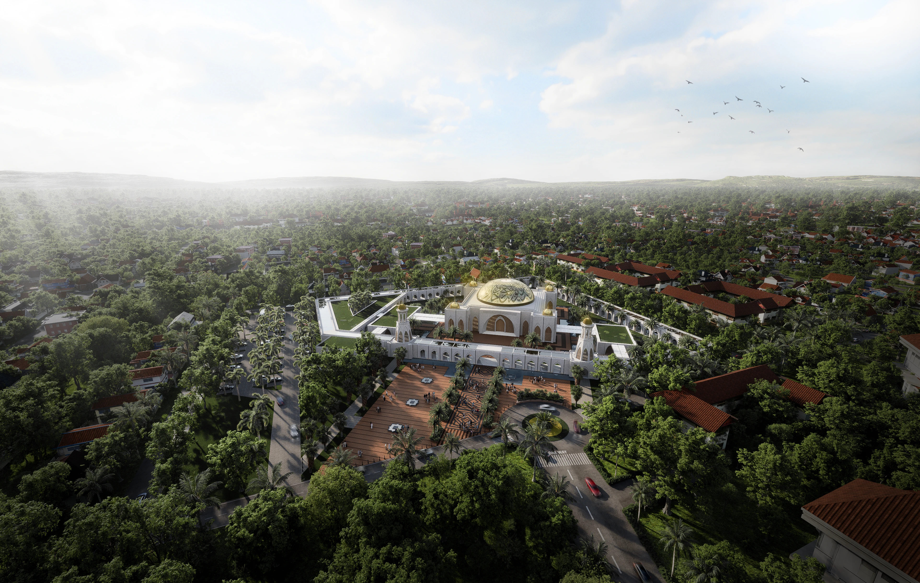 Masjid UAE Aceh: Visi Arsitektur Spiritual sebagai Katalis Komunitas