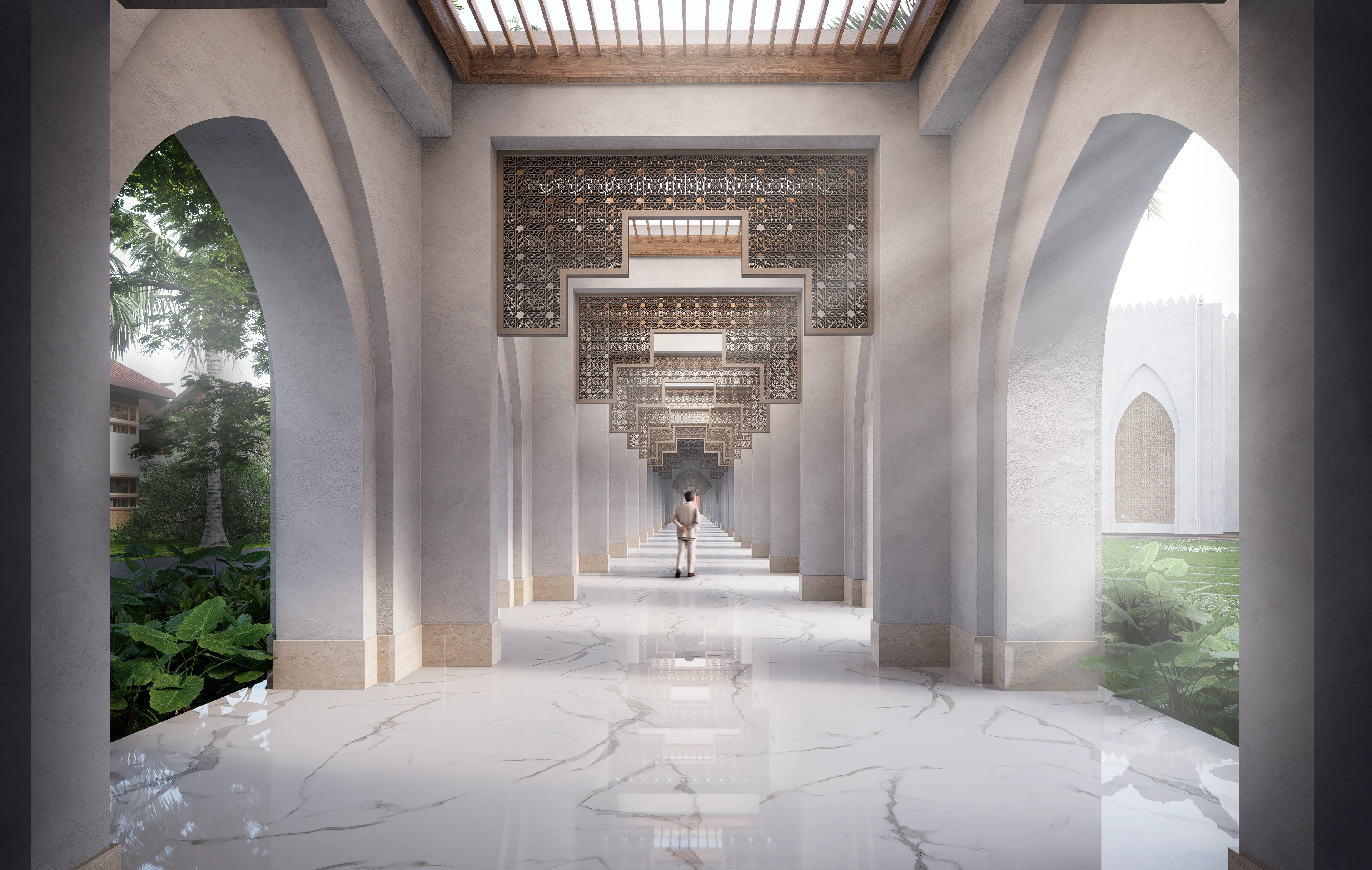 Sebuah Visi, Menuju Masa Depan – Masjid UAE Aceh: Visi Arsitektur Spiritual sebagai Katalis Komunitas