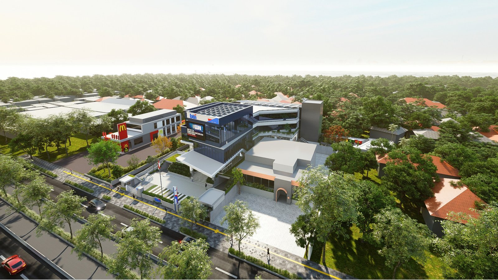 Materialitas sebagai Penegas Ritme dan Proporsi – Ritme Geometris & Proporsi: Studi Fasad BTN Kebon Jeruk dari Perspektif Desain Modular
