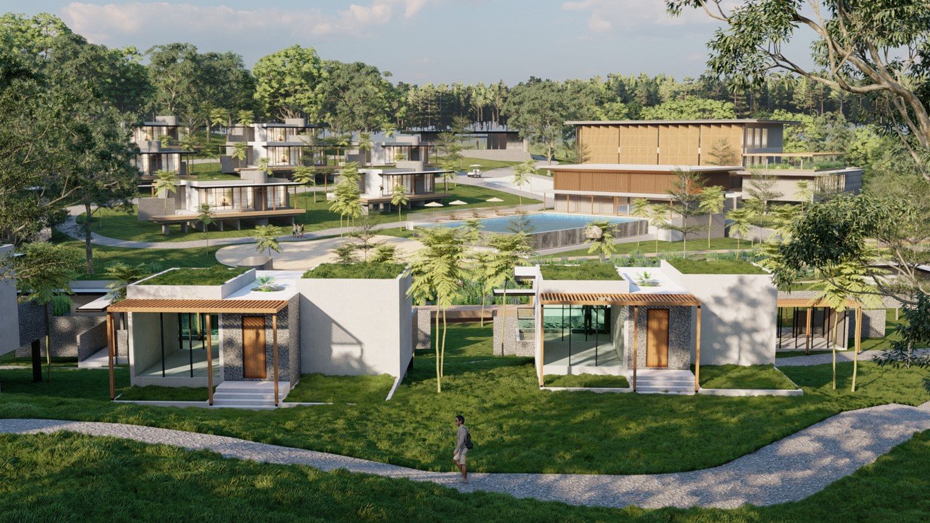 Arsitektur Fasad BTN Learning Center: Tumbuh dari Alam dan Nilai Budaya Korporasi