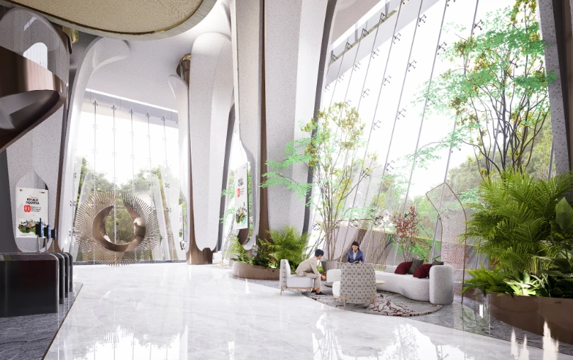 Inspirasi Tugu Nasional dalam Bahasa Interior – Eksplorasi Visi Desain Interior Menara Bank Jakarta