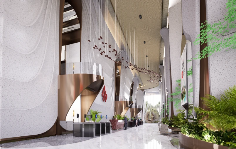 Interior sebagai Narasi Masa Depan – Eksplorasi Visi Desain Interior Menara Bank Jakarta