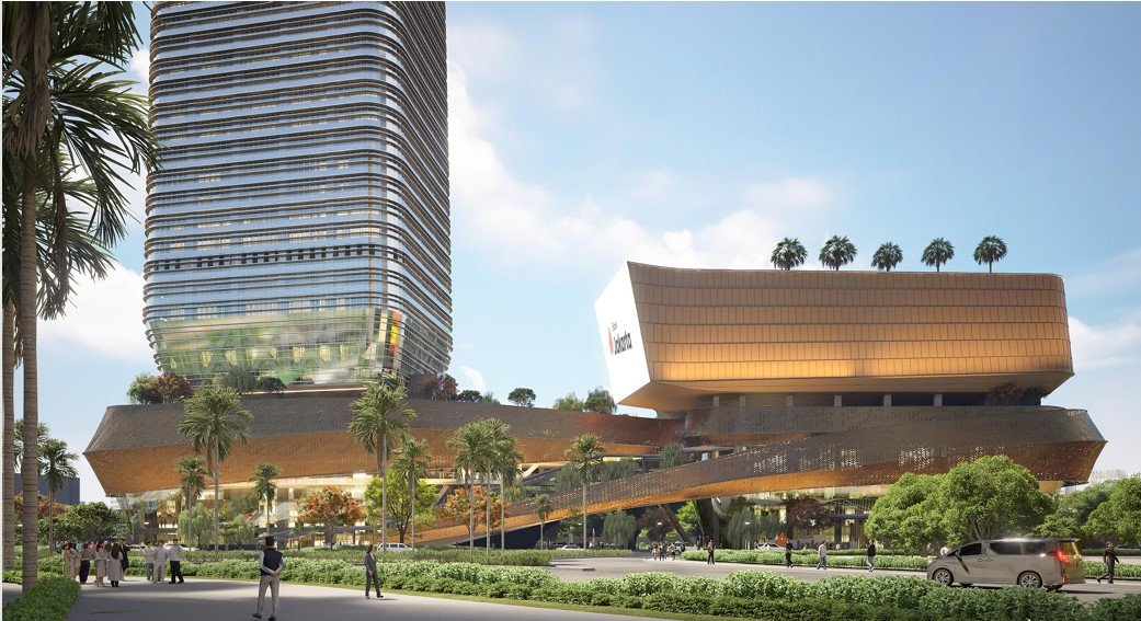 Menerjemahkan Budaya Betawi ke dalam High-Performance Façade Studi Desain Menara Bank Jakarta