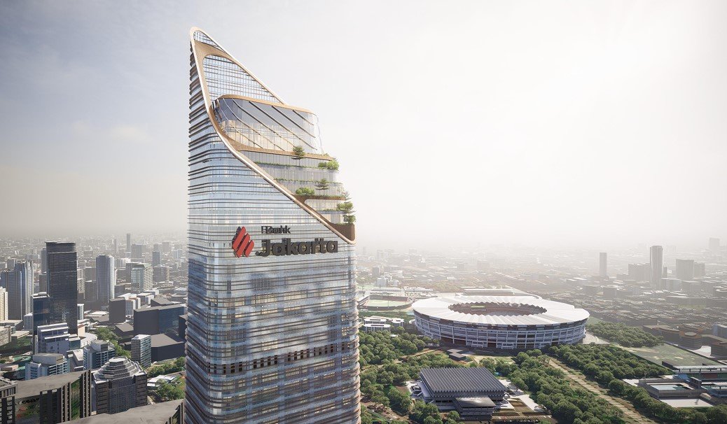 Menerjemahkan Budaya Betawi ke dalam High-Performance Façade Studi Desain Menara Bank Jakarta