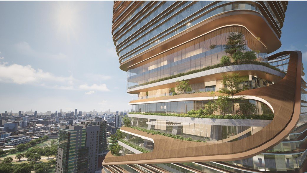 Menerjemahkan Budaya Betawi ke dalam High-Performance Façade Studi Desain Menara Bank Jakarta