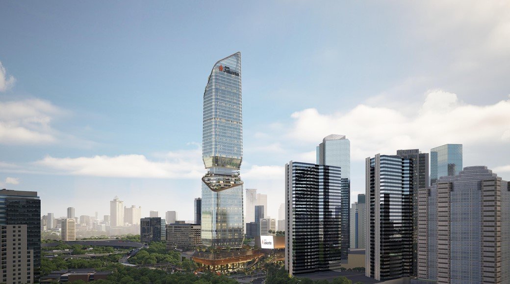 Menerjemahkan Budaya Betawi ke dalam High-Performance Façade Studi Desain Menara Bank Jakarta