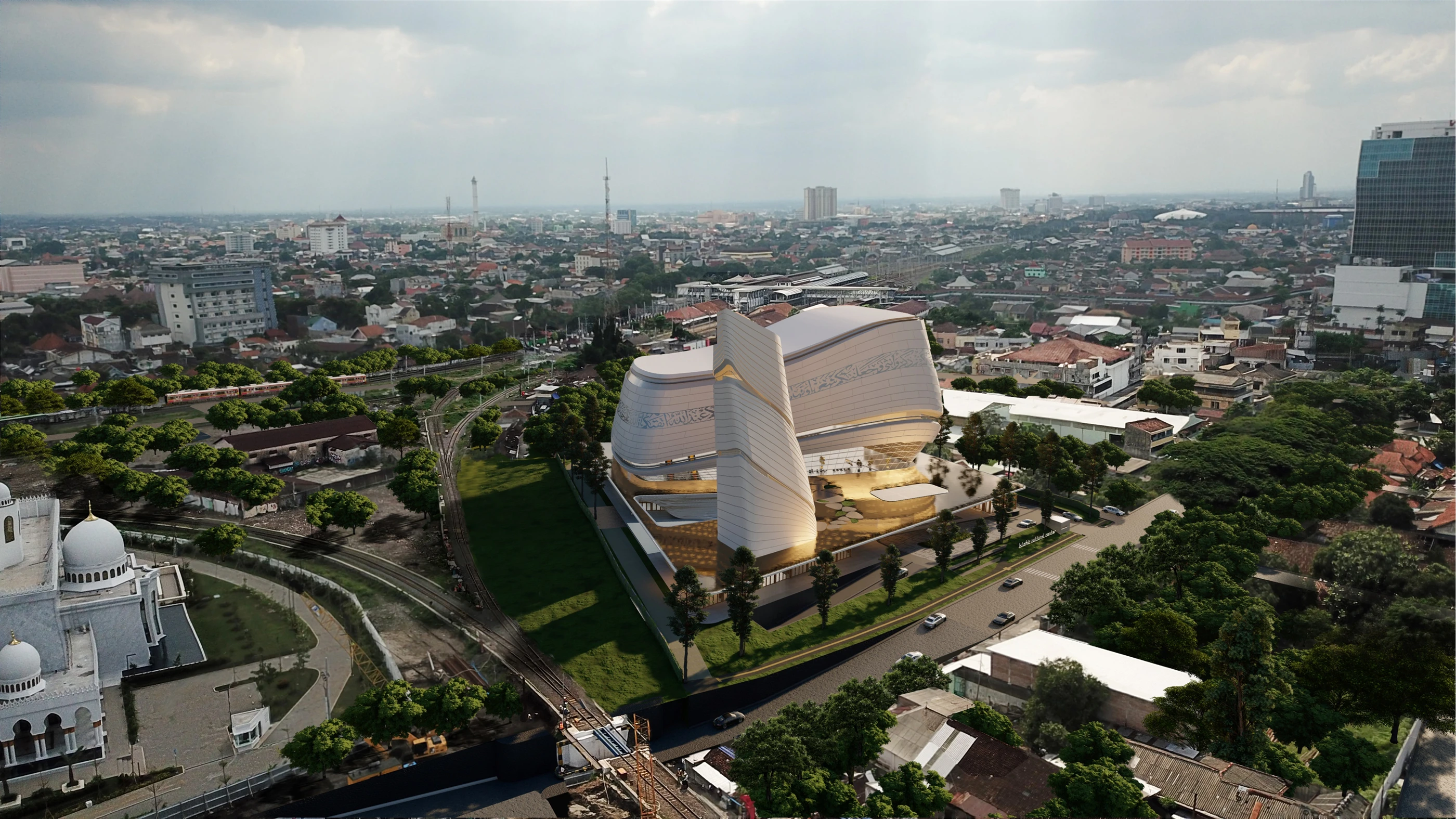 Sebuah Proposal, Sebuah Pernyataan Sikap – Proposal Desain Islamic Cultural Center di Solo: Ketika Ruang Budaya dan Keimanan Bertemu