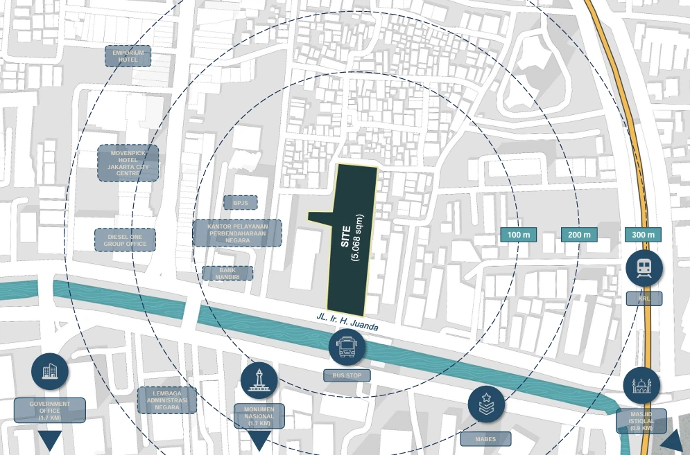 Lokasi Strategis sebagai Faktor Utama Desain – Inspirasi Desain Fasilitas Padel di Jakarta dengan Konsep Urban Lifestyle