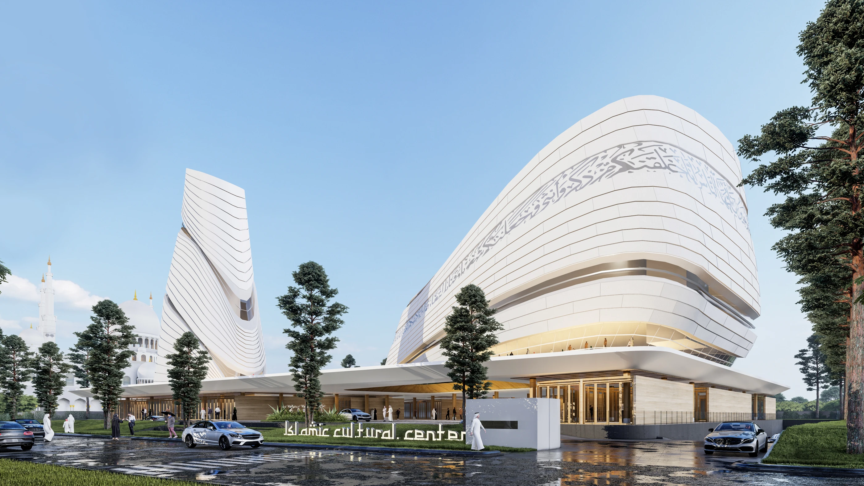Sebuah Gagasan: Islamic Cultural Center yang Kontemporer – Proposal Desain Islamic Cultural Center di Solo: Ketika Ruang Budaya dan
