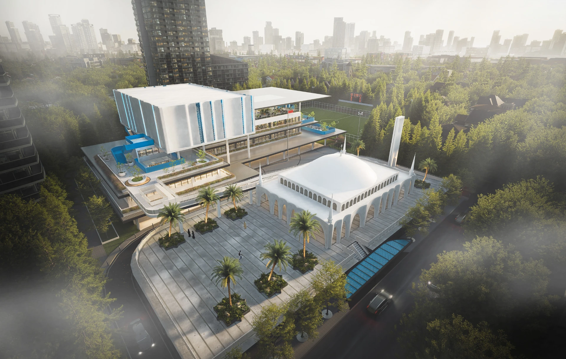 Merancang Arsitektur Sekolah Islam Modern di Jakarta Selatan: Ruang Belajar Menjadi Ekosistem Kehidupan