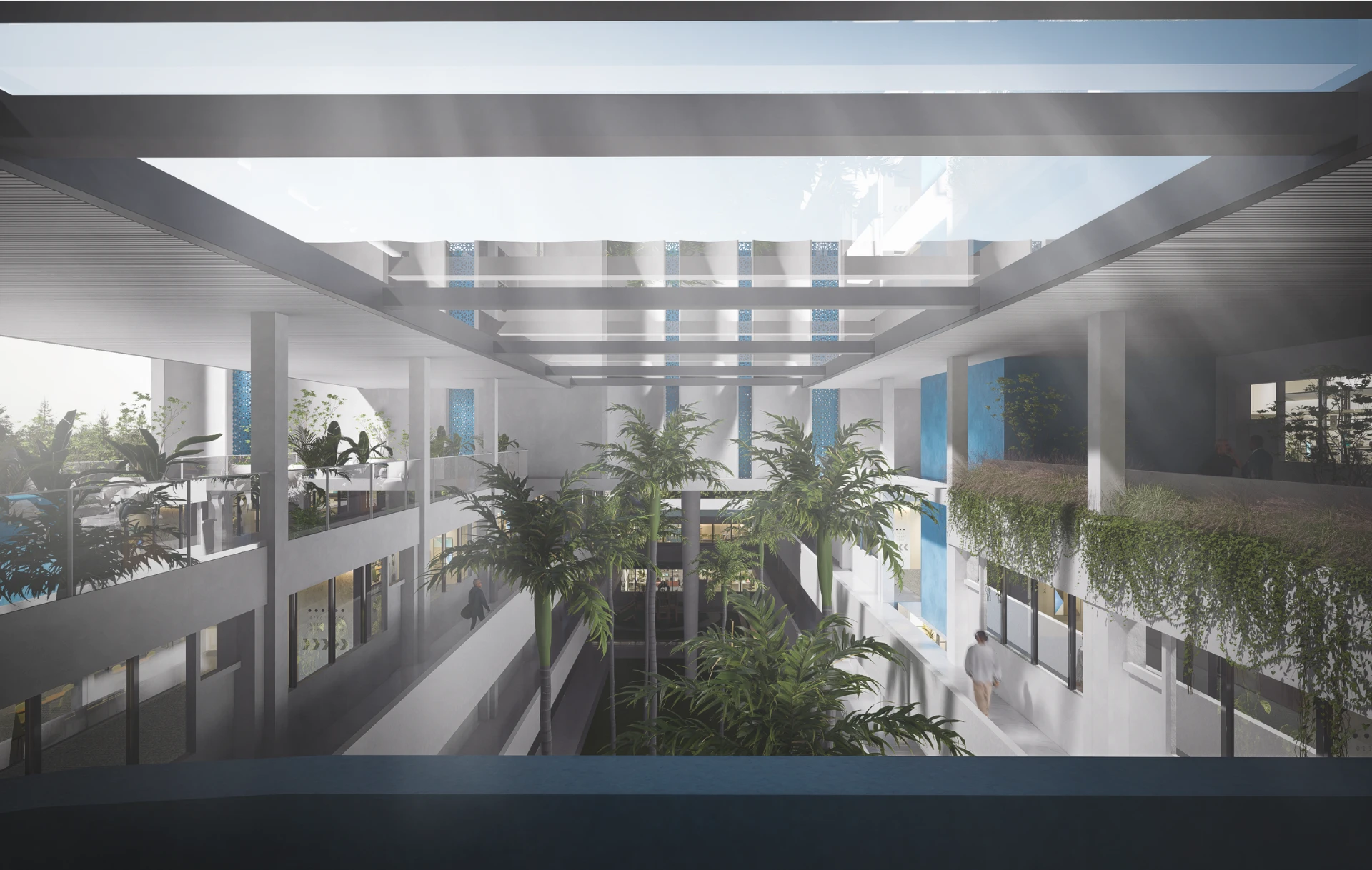 Ketika Alam Menjadi Bagian dari Pembelajaran – Merancang Arsitektur Sekolah Islam Modern di Jakarta Selatan: Ruang Belajar Menjadi