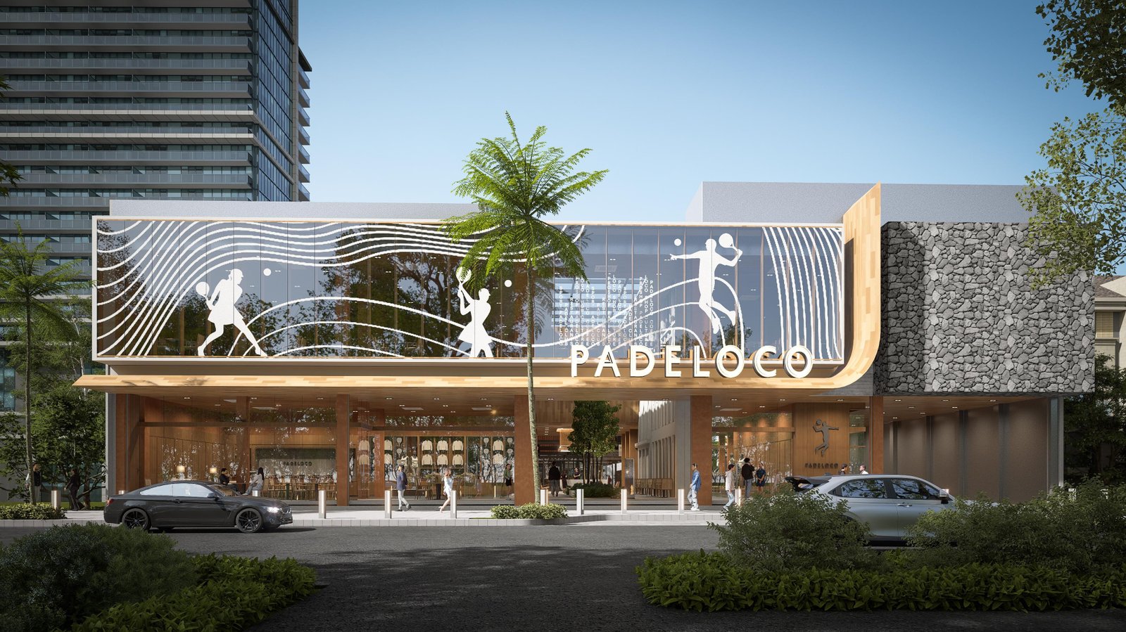 Inspirasi bagi Pengembangan Fasilitas Padel di Jakarta – Inspirasi Desain Fasilitas Padel di Jakarta dengan Konsep Urban Lifestyle