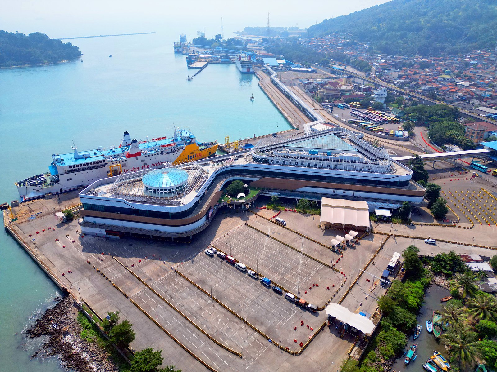 Penghargaan dalam Kategori Bangunan Publik – Alien Design Consultant Raih Penghargaan IAI Banten Awards 2025