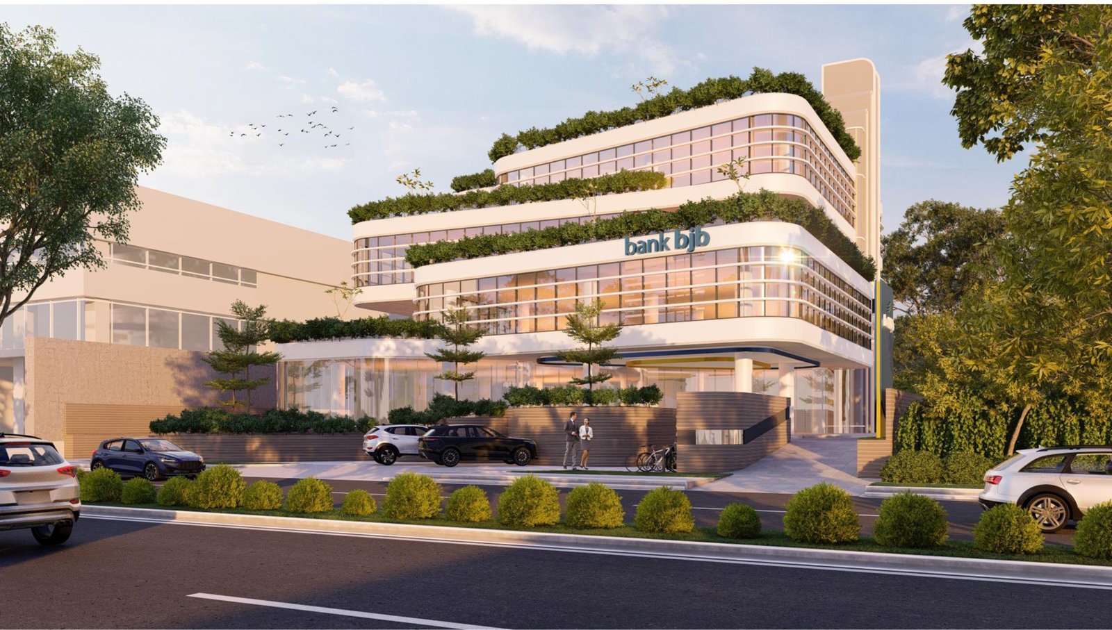 Fasad sebagai Medium Branding Arsitektural: Pendekatan Ikonik pada Gedung Bank BJB