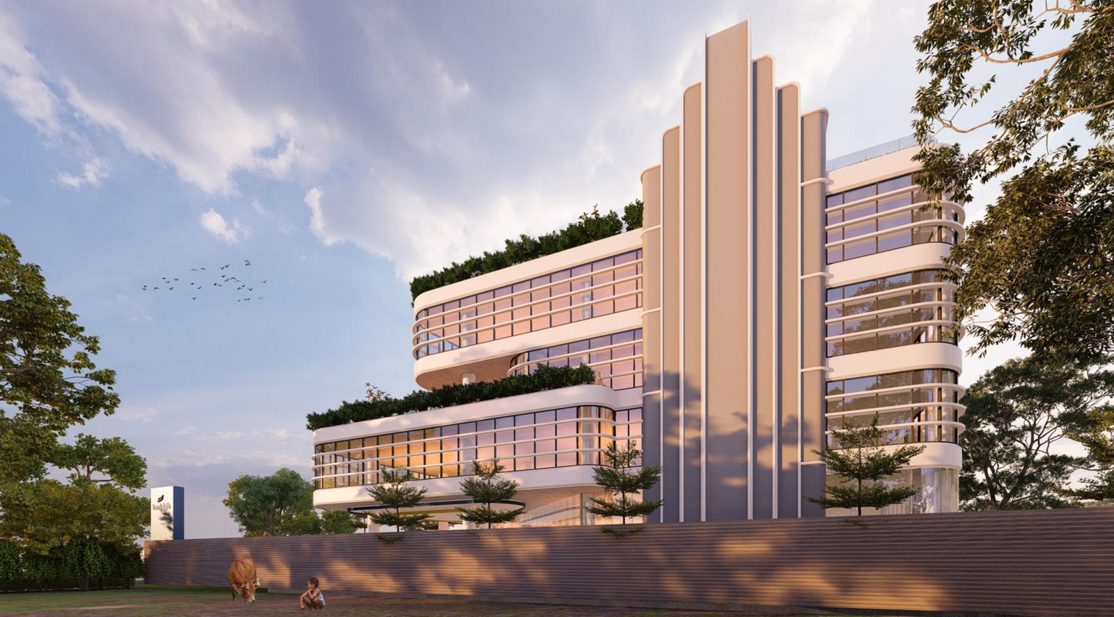 Fasad sebagai Medium Branding Arsitektural: Pendekatan Ikonik pada Gedung Bank BJB