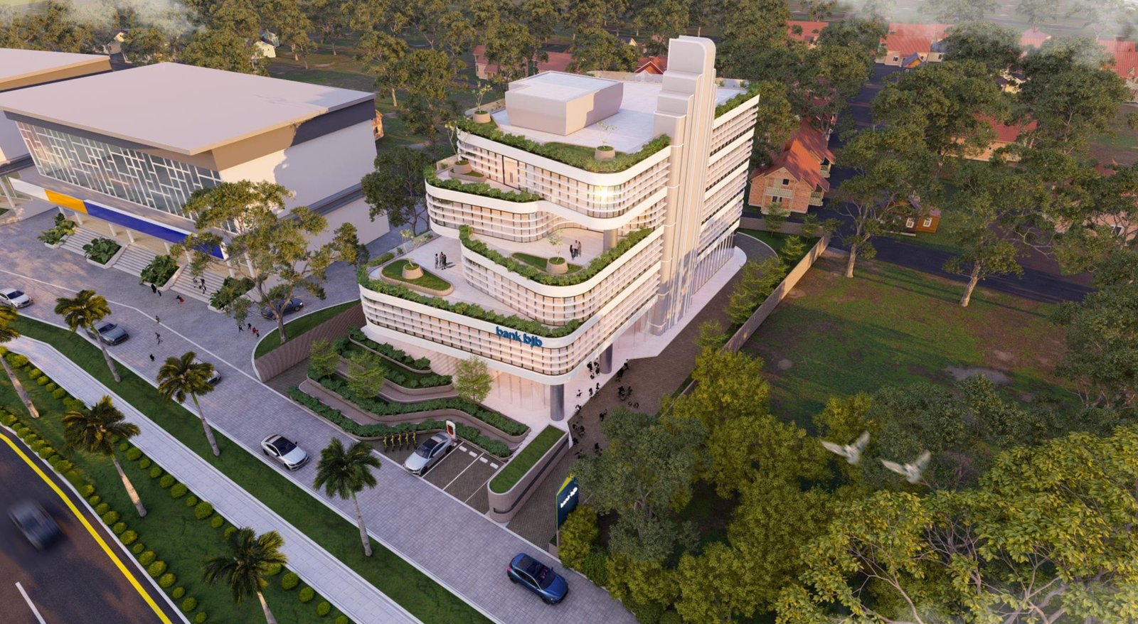 Fasad sebagai Medium Branding Arsitektural: Pendekatan Ikonik pada Gedung Bank BJB