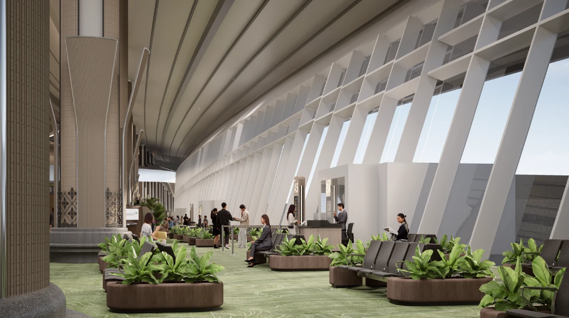 Ruang Menunggu sebagai Lanskap – Desain Ruang untuk Mobilitas, Bandara Internasional Bali Utara