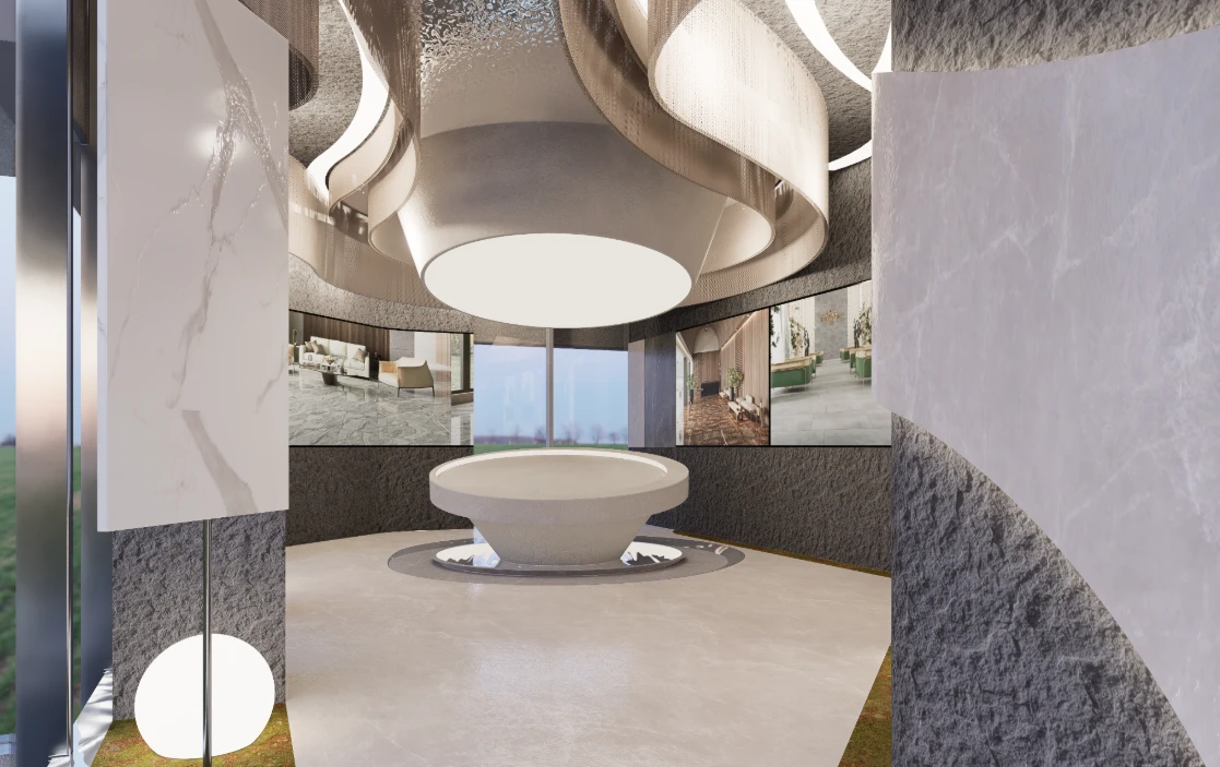 Desain Showroom sebagai Medium Narasi – Desain Interior Showroom Niro: Menafsirkan Lanskap Alam Indonesia Melalui Pengalaman Ruang