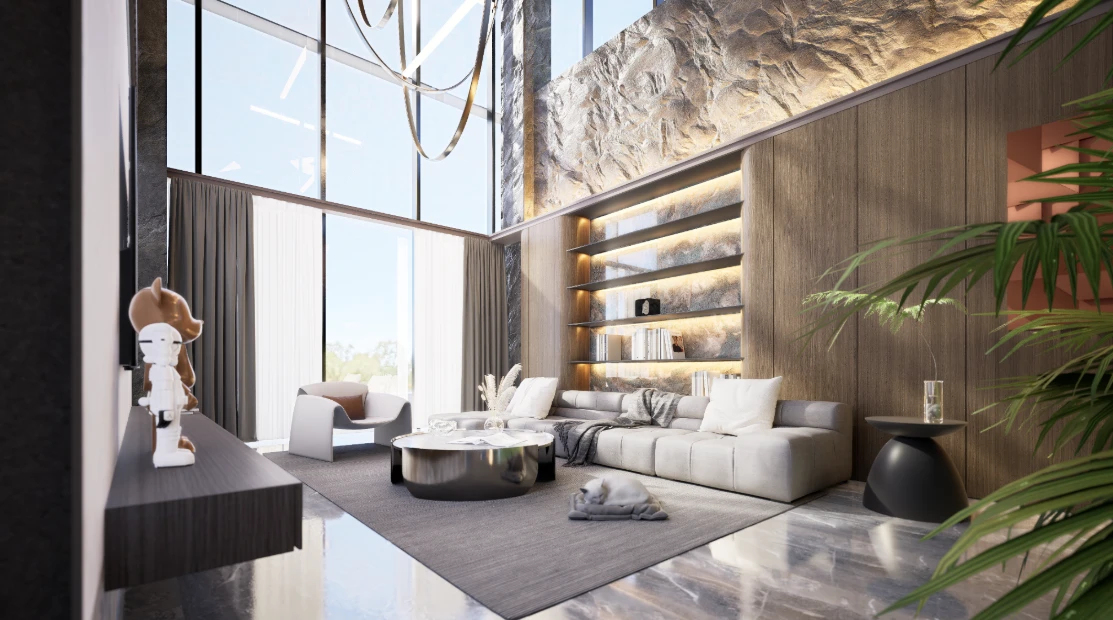 Desain Showroom sebagai Medium Narasi – Desain Interior Showroom Niro: Menafsirkan Lanskap Alam Indonesia Melalui Pengalaman Ruang