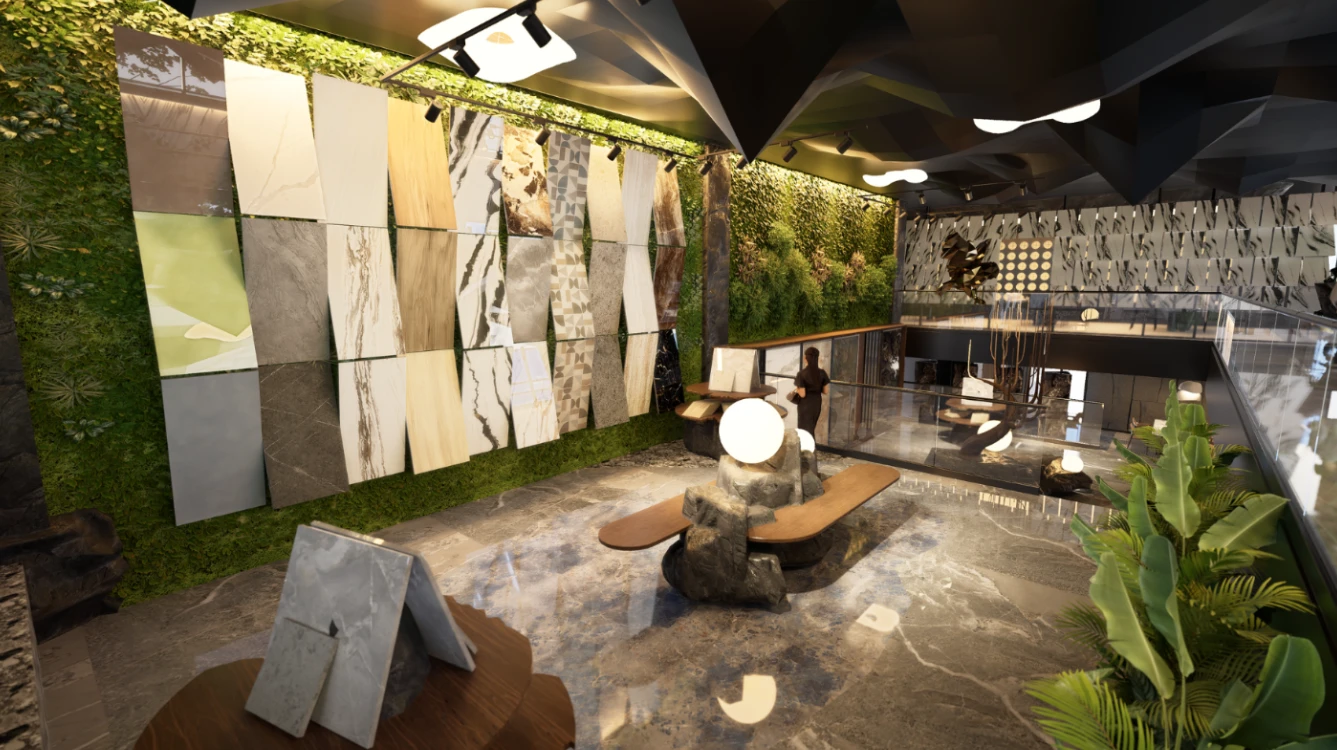 Dari Ruang Display ke Perjalanan Spasial – Membedah Desain Interior Showroom sebagai Ruang Pengalaman