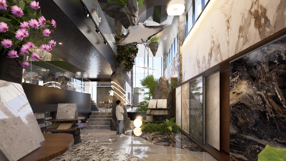 Inspirasi Alam sebagai Titik Awal Desain – Membedah Desain Interior Showroom sebagai Ruang Pengalaman