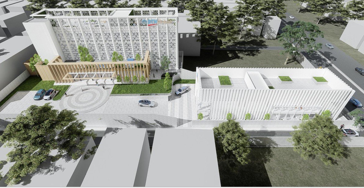 Refacade sebagai Rebranding Arsitektural: Membaca Fasad Bank Syariah Nasional di Kawasan Urban Padat