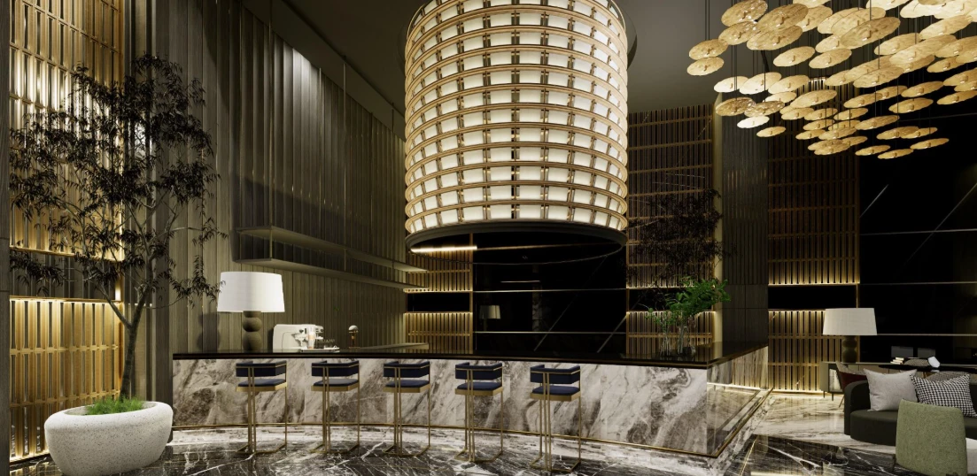Desain Interior sebagai Brand Experience – Desain Interior Lobby BNI Emerald Tower di PIK 2
