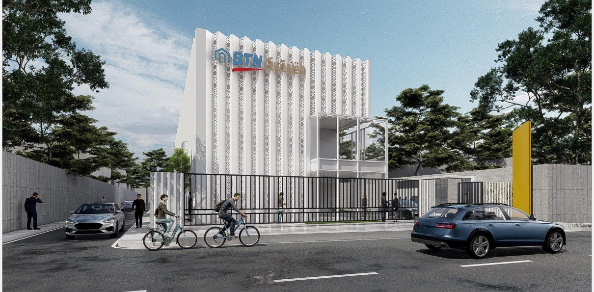 Refacade sebagai Rebranding Arsitektural: Membaca Fasad Bank Syariah Nasional di Kawasan Urban Padat