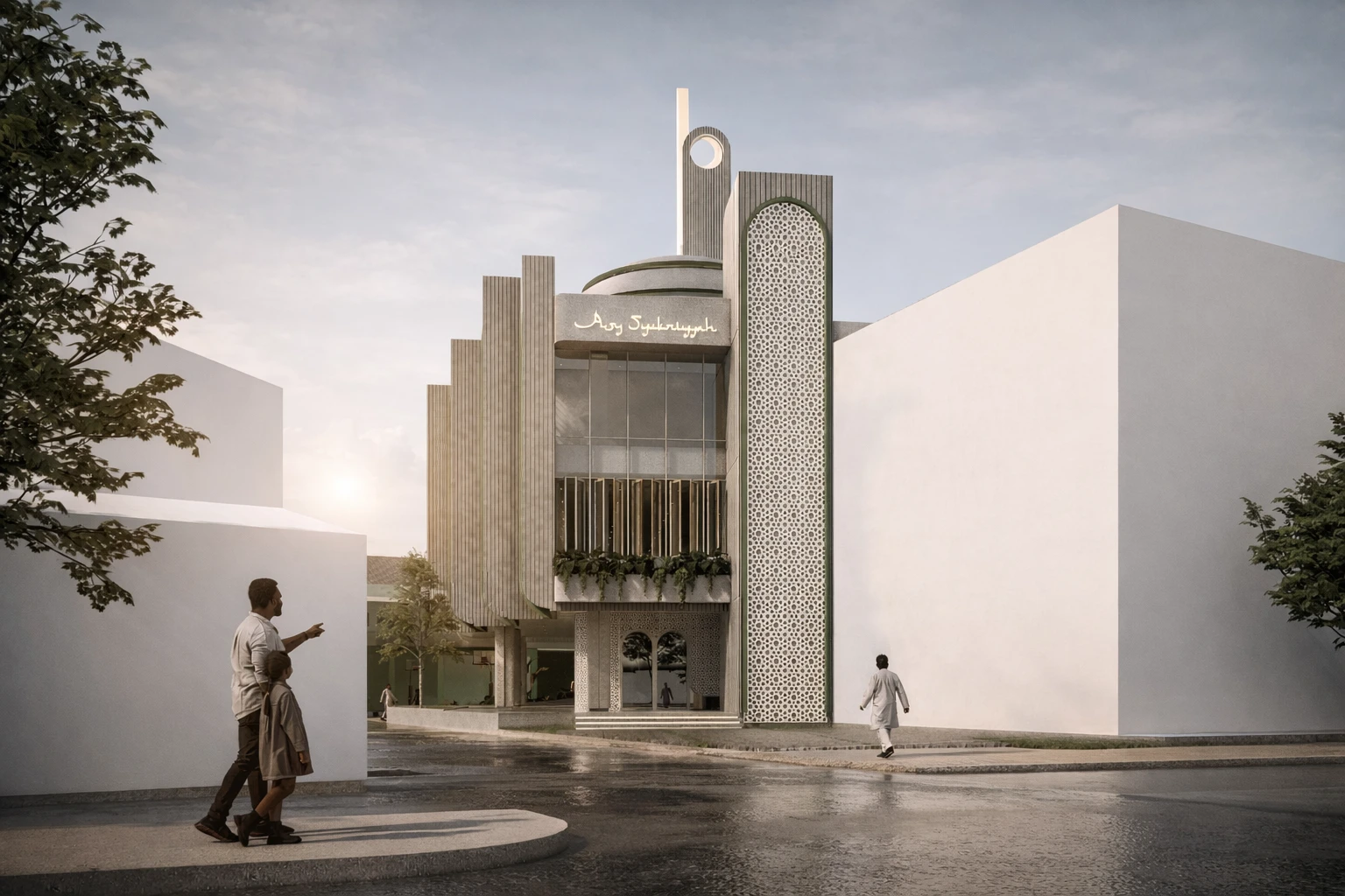 Lebih dari Sekadar Tempat Ibadah – Masjid Asy-Syukriyyah: Arsitektur Rasa Syukur di Tengah Kota Tangerang