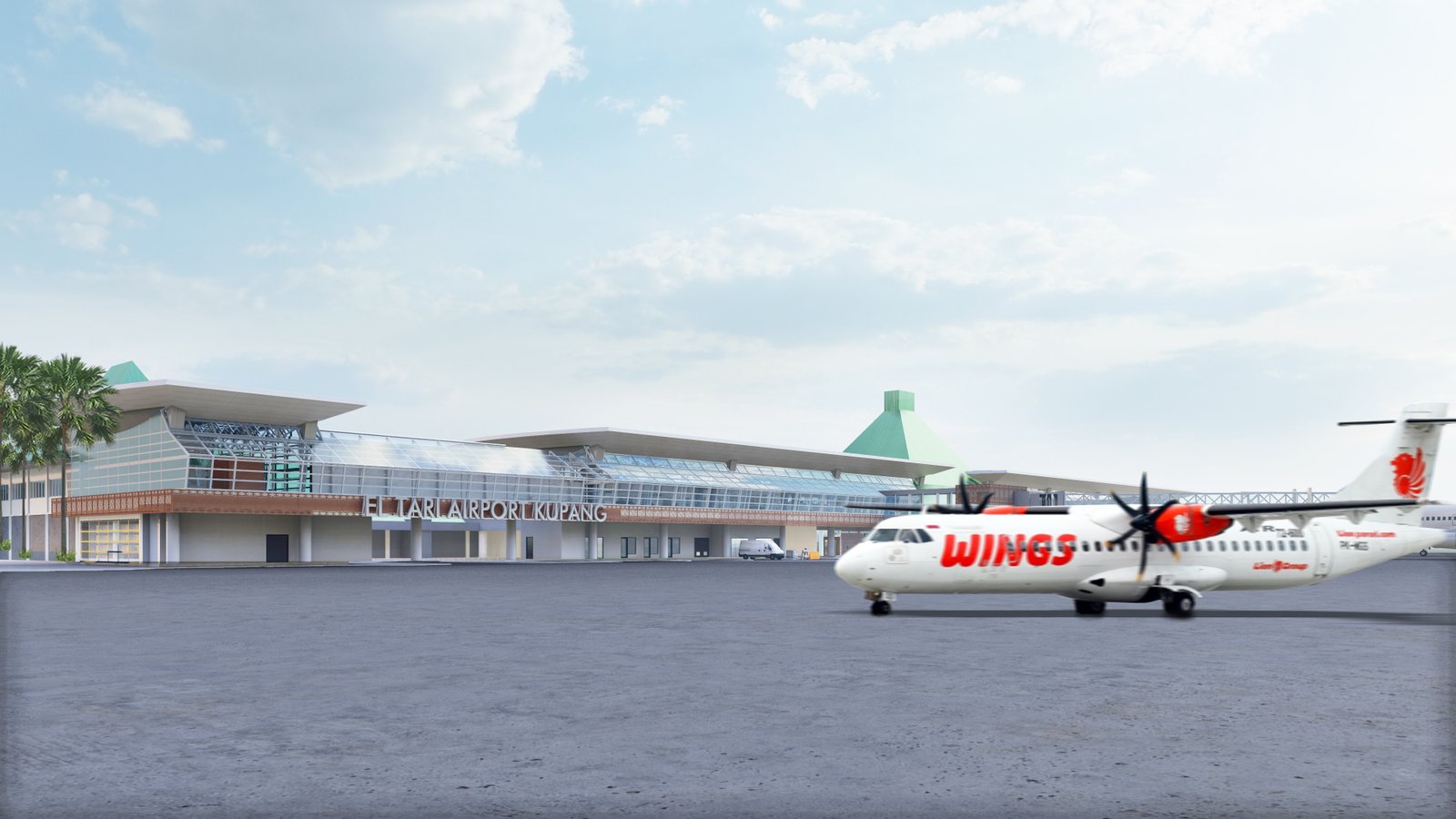 Renovasi Bandara El Tari Kupang: Menghadirkan Identitas Nusa Tenggara Timur dalam Arsitektur Bandara