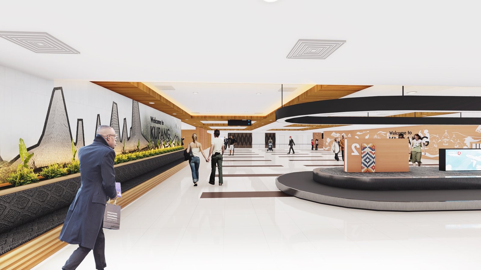 Pengalaman Ruang yang Lebih Human-Centered – Renovasi Bandara El Tari Kupang: Menghadirkan Identitas Nusa Tenggara Timur dalam Arsitektur