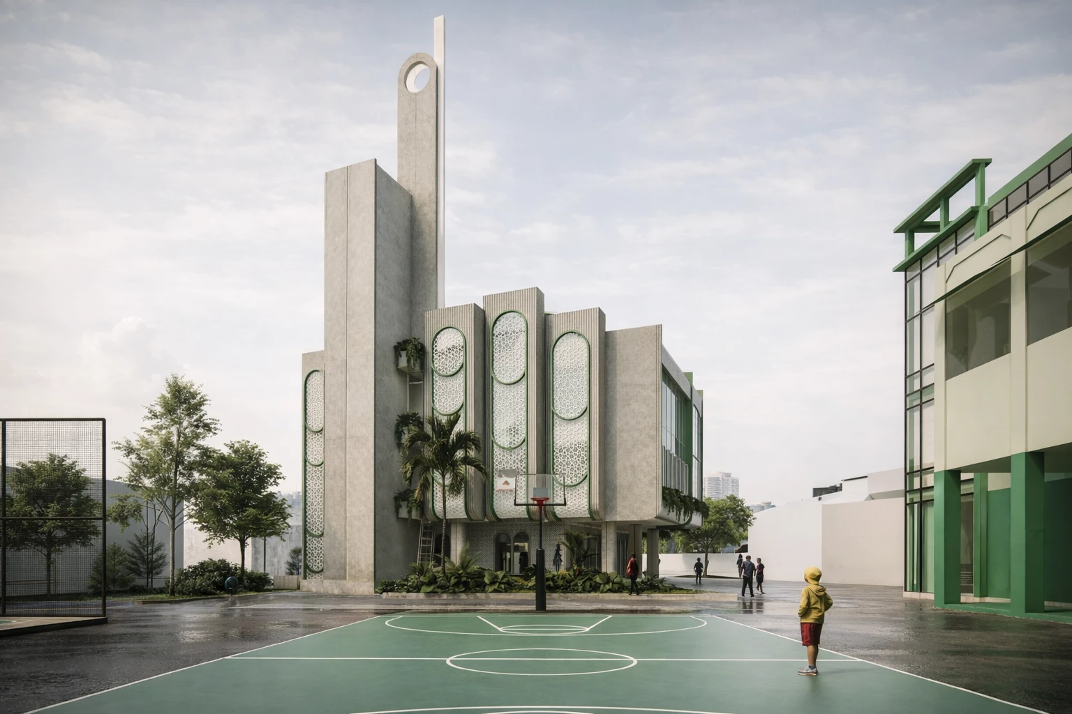Lebih dari Sekadar Tempat Ibadah – Masjid Asy-Syukriyyah: Arsitektur Rasa Syukur di Tengah Kota Tangerang