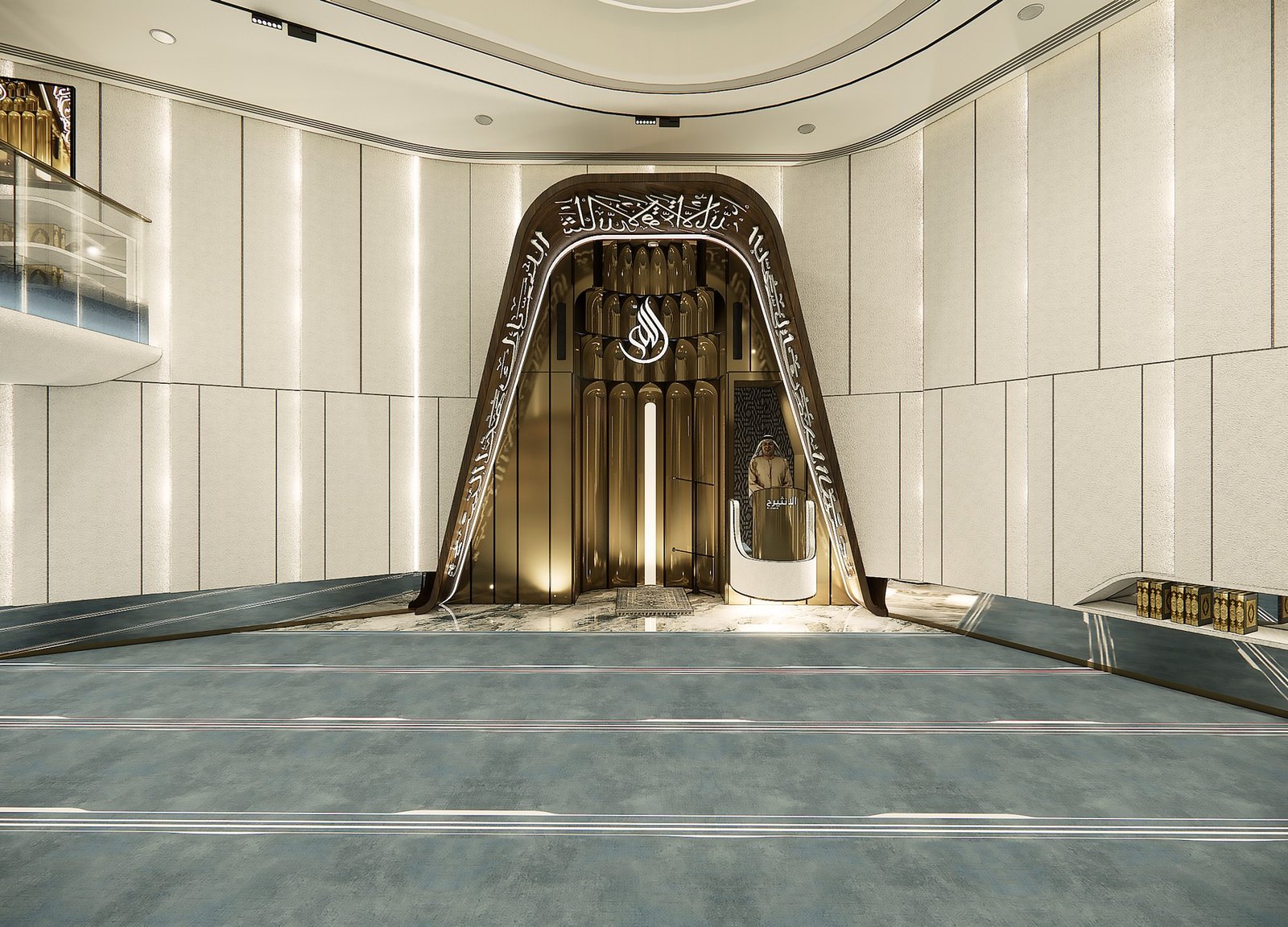Arsitektur dan Desain Interior Masjid Aliensyirah: Ruang untuk Tadabbur dan Tafakkur