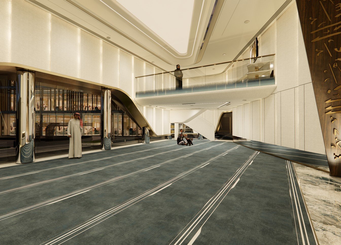 Arsitektur dan Desain Interior Masjid Aliensyirah: Ruang untuk Tadabbur dan Tafakkur