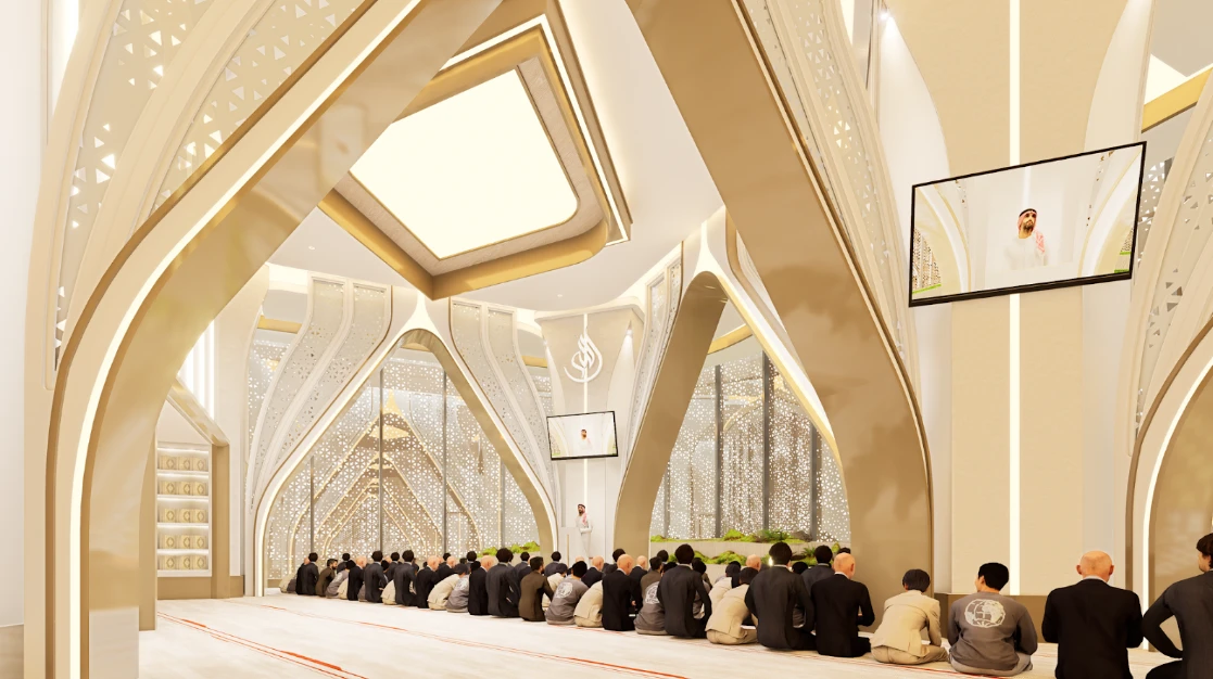 Sebuah Visi untuk Masa Depan – Merancang Masjid di Tengah Dinamika Kota Metropolitan