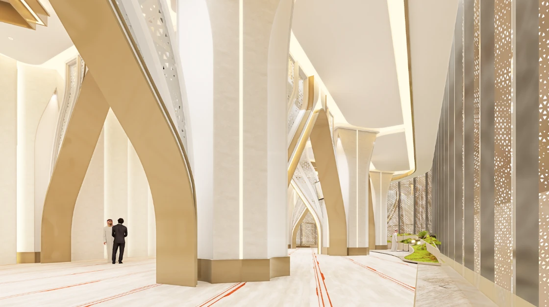 Membangun Kesinambungan Melalui Bahasa Desain – Merancang Masjid di Tengah Dinamika Kota Metropolitan