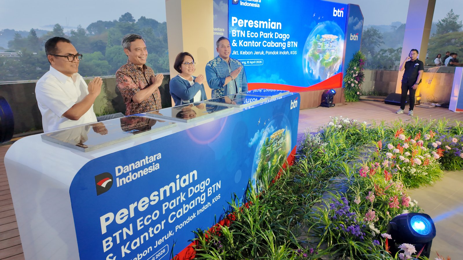 Sebuah Visi yang Kini Terwujud – BTN Eco Park Dago Diresmikan: Learning Center Masa Depan Karya Alien Design Consultant