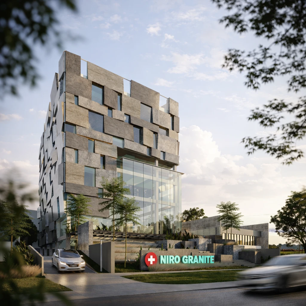 Keindahan yang Tidak Sempurna – Kisah di Balik Desain Arsitektur Niro Granite Office: Ruang yang Bisa Dirasakan