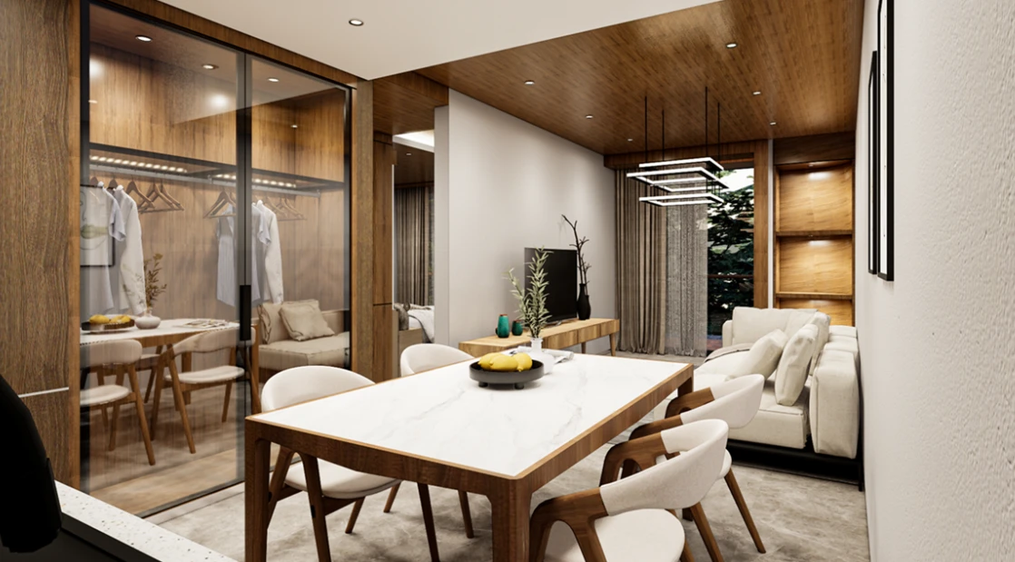 Interior Penginapan – Merancang Ruang yang Mendidik: Desain Interior BTN Dago Learning Center