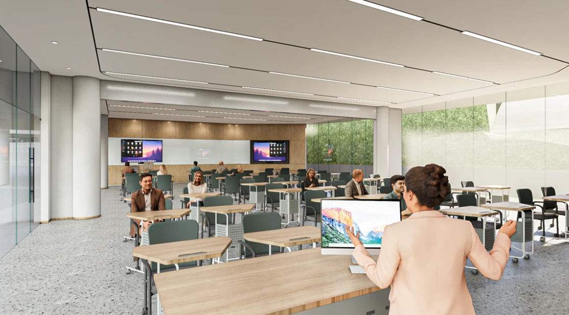 Interior Learning Center – Merancang Ruang yang Mendidik: Desain Interior BTN Dago Learning Center